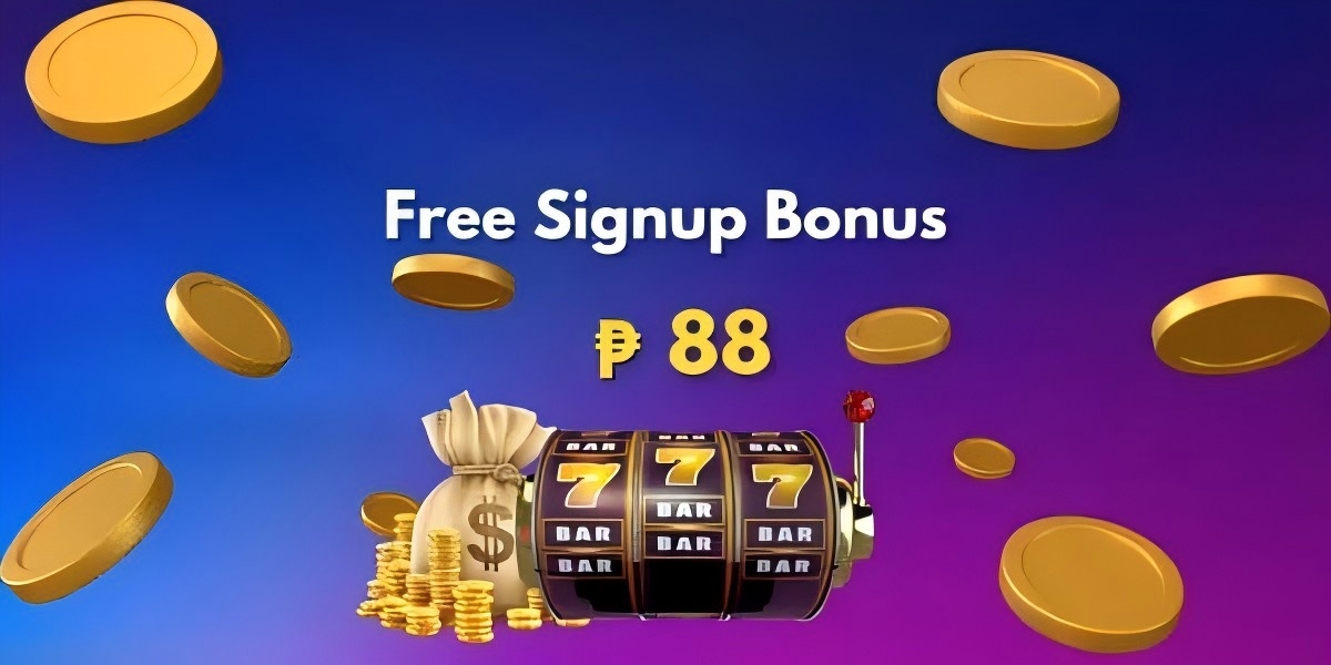 phzzz welcome banner with golden coins and casino tables